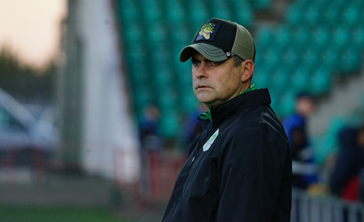 Андрей Горовцов. Фото "Неман"