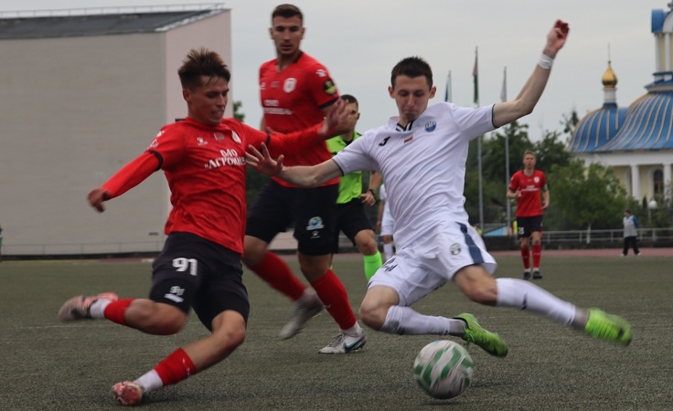 Первая лига 2025. Волна - Нива. Фото "Волна"