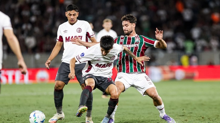 Южноамериканский кубок-2025. 1/4 финала. Флуминенсе - Ланус - 1:1