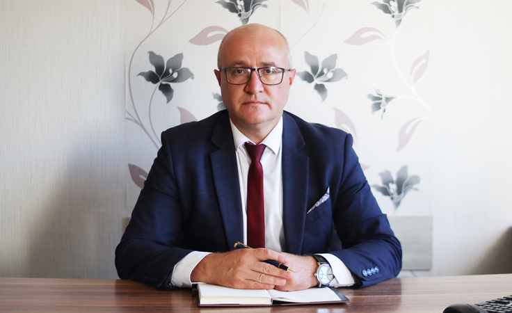 Александр Мороз. Фото ФК "Днепр"