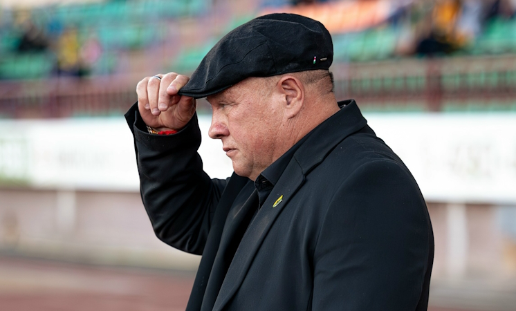 Игорь Ковалевич. Фото "МЛ Витебск"