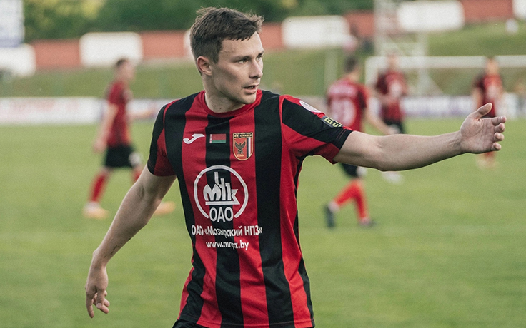 Владислав Полоз. Фото ФК "Славия"