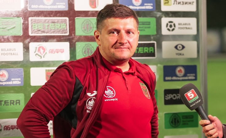 Иван Биончик. Фото "Славия"