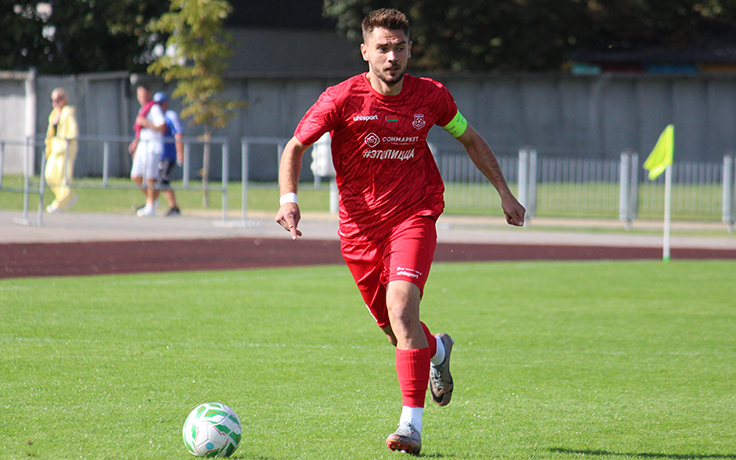 Егор Лапун. Фото ФК "Барановичи"