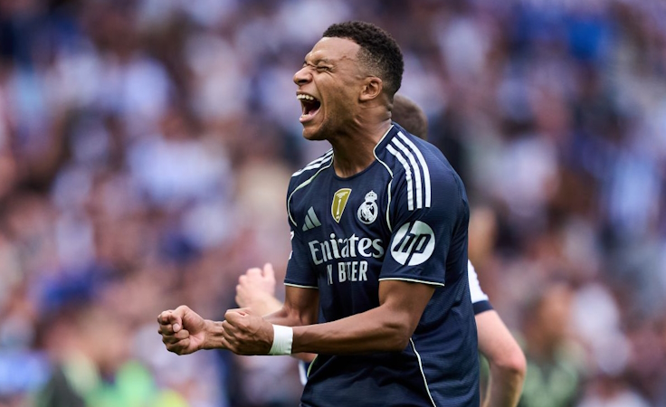 Килиан Мбаппе