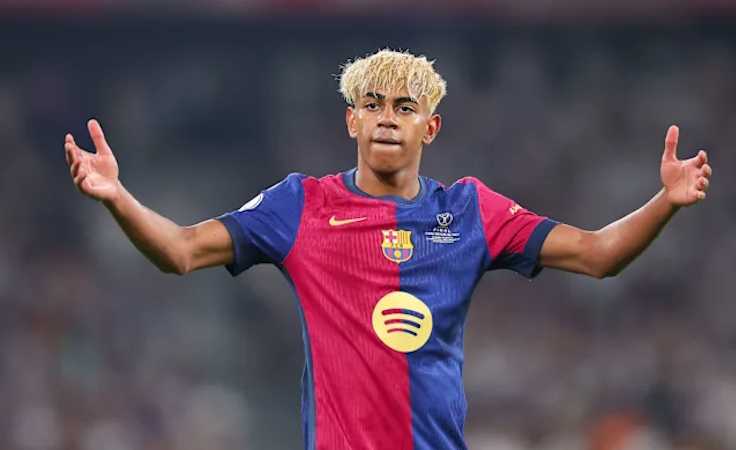 Ламин Ямаль