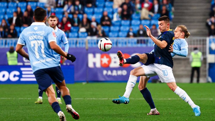 Кубок России-2025/26. Крылья Советов - Сочи - 3:3 (пен. 5-4). Кирилл Печенин