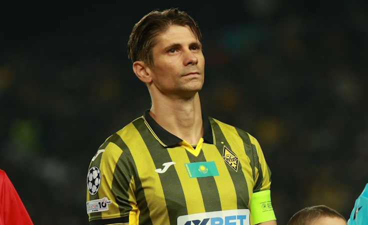 Александр Мартынович. Фото "Кайрат"