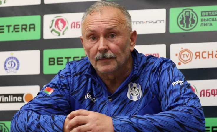 Игорь Криушенко. Фото "Нафтан"