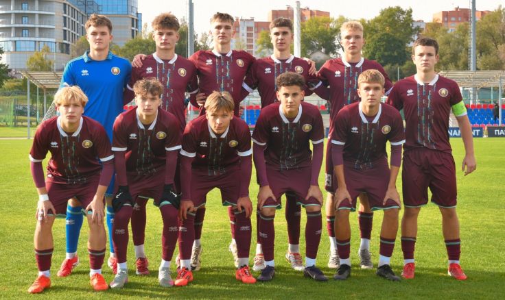 Сборная Беларуси U-17. Фото - АБФФ