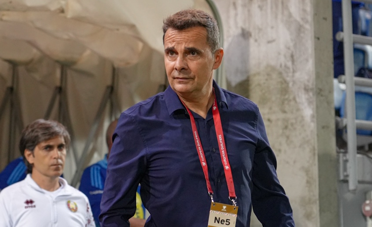 Карлос Алос. Фото АБФФ