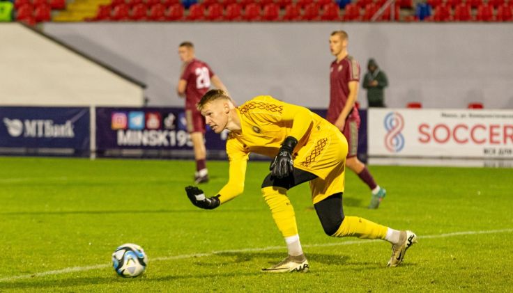 Матвей Сухаренко. Фото - "Минск"