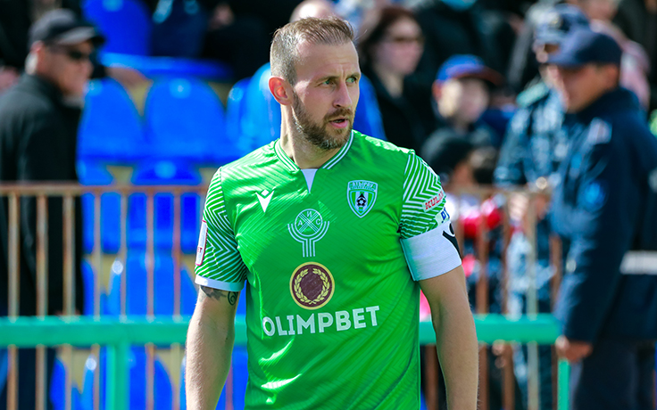 Игорь Стасевич. Фото ФК "Атырау"