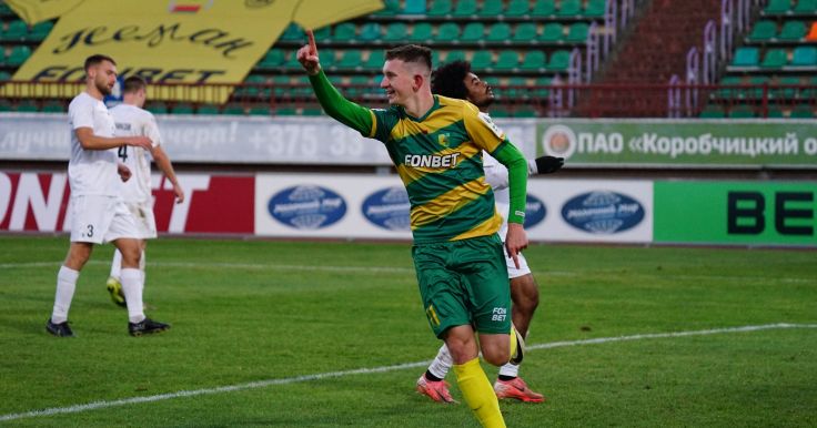 Юрий Гаврилов. Фото - "Неман"