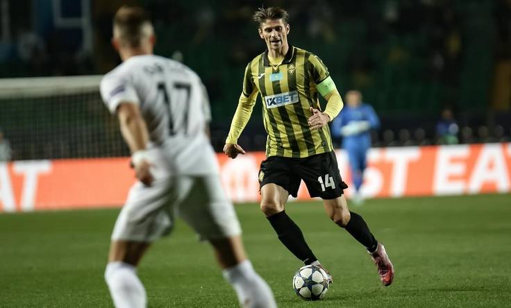 Александр Мартынович. Фото ФК Кайрат