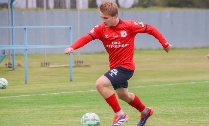 Дмитрий Сибилев. Фото ФК Нива