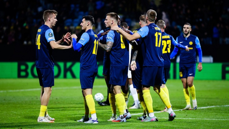 Лига конференций-2025/26. 2-й тур. Шемрок Роверс - Целе - 0:2