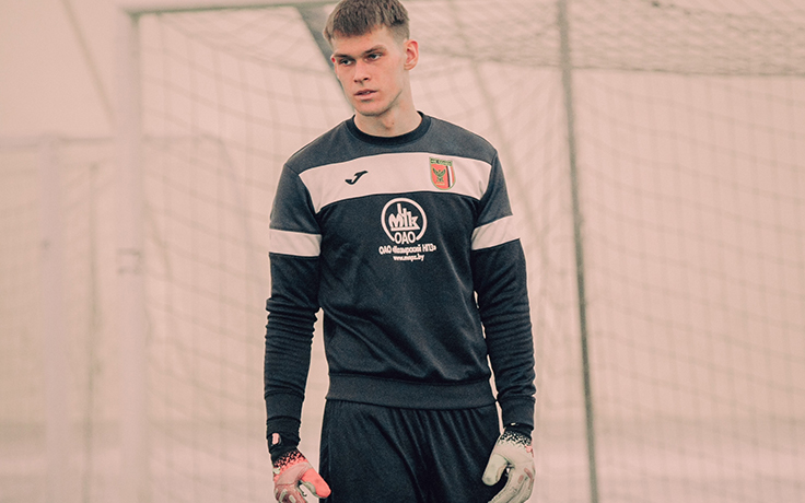 Константин Веретынский. Фото ФК "Славия"