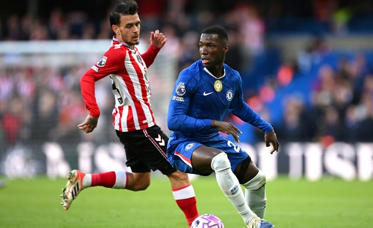 Англия-2025/26. 9-й тур. Челси - Сандерленд - 1:2