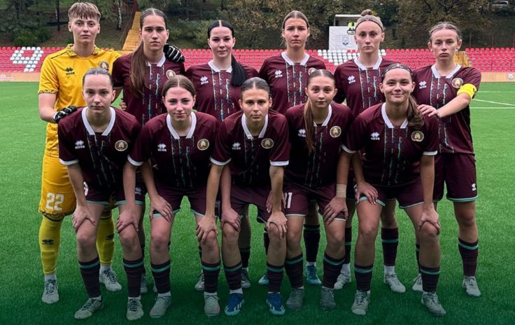 Сборная Беларуси WU-19. Фото - АБФФ.