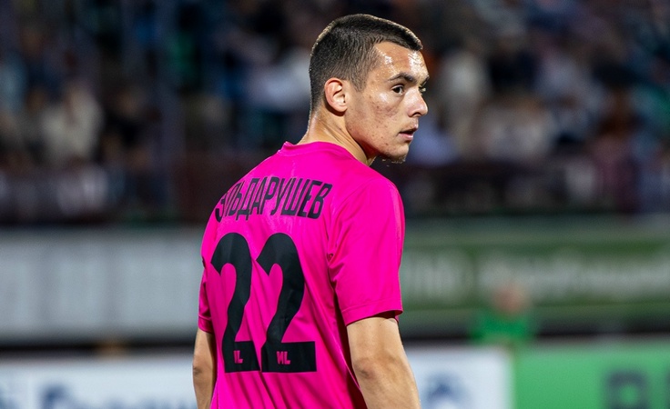 Абу-Саид Эльдарушев. Фото ФК "МЛ"