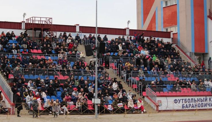 Барановичи, стадион "Локомотив". Фото - "Барановичи"