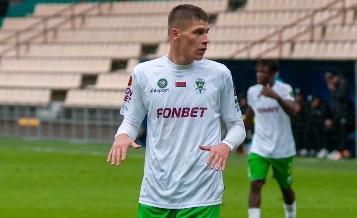 Тимофей Симаненка. Фото "Гомель"