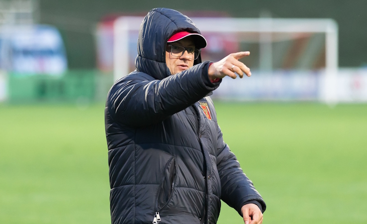 Иван Биончик. Фото "Славия"