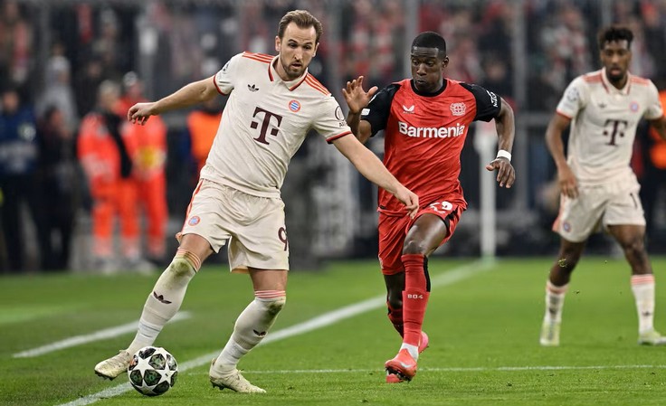"Бавария" — "Байер". Прогноз и варианты ставок на матч бундеслиги 1 ноября