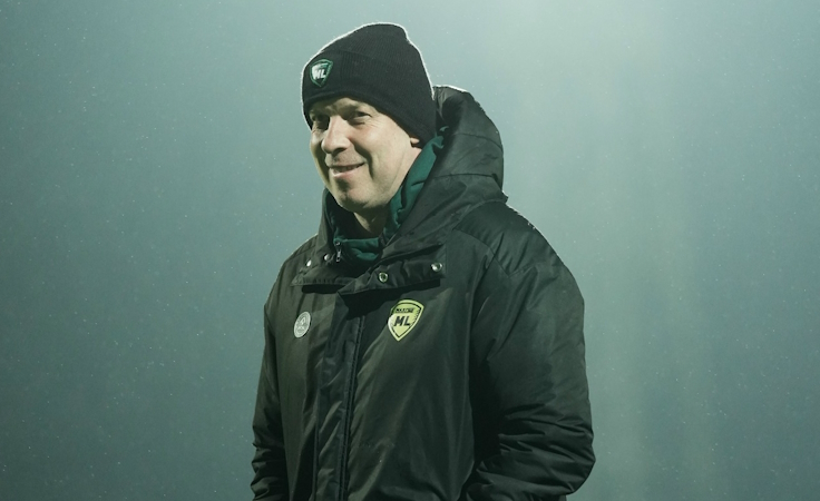 Михаил Мартинович. Фото "МЛ ВИтебск"