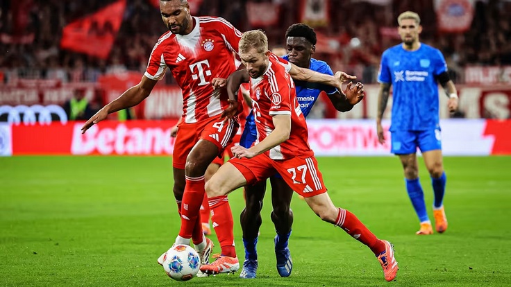 Германия-2025/26. 9-й тур. Бавария - Байер - 3:0