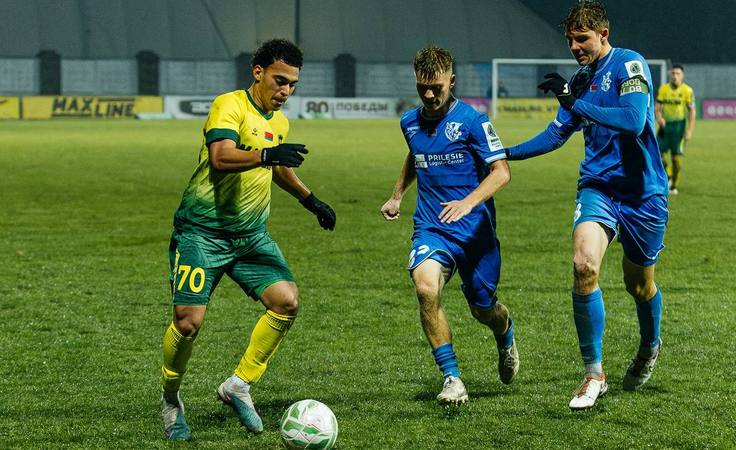 ЧБ-2025. 27-й тур. МЛ Витебск - Ислочь - 3:1. Фото ФК "МЛ"