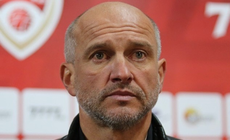 Вадим Скрипченко. Фото ФК "Шериф"