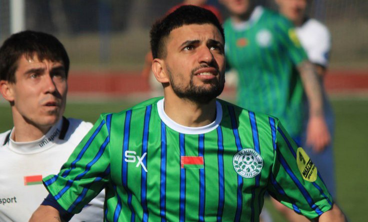 Яссин Бара. Фото ФК Островец