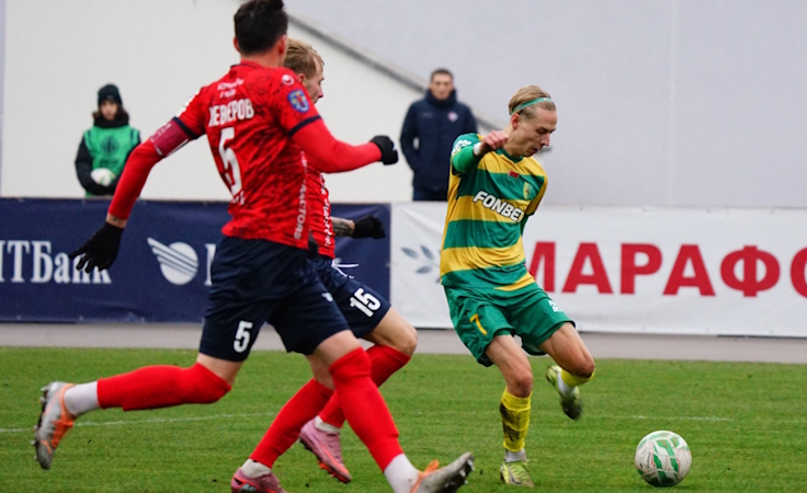 ЧБ-2025. Минск - Неман. Юрий Клочков. Фото "Неман"