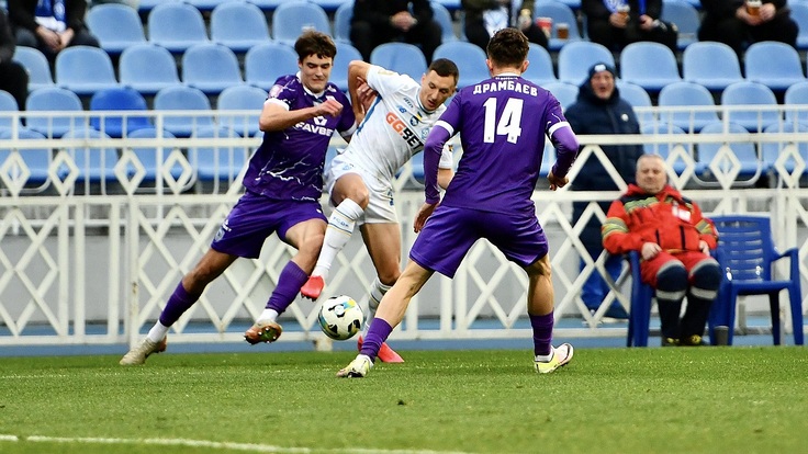 Украина-2025/26. 12-й тур. Динамо Киев - ЛНЗ - 0:1