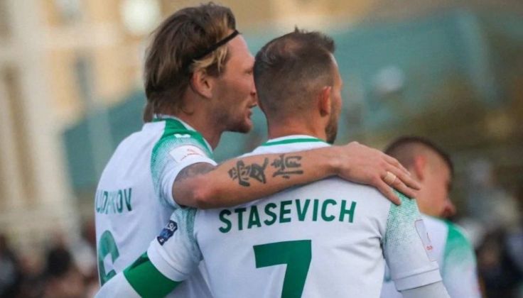 Руслан Юденков, Игорь Стасевич.