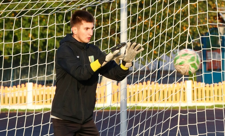 Денис Миськевич. Фото ФК Слоним