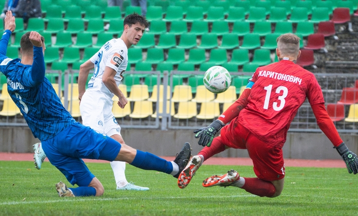 ЧБ-2025. Нафтан - Динамо Минск. Фото ФК Динамо Минск