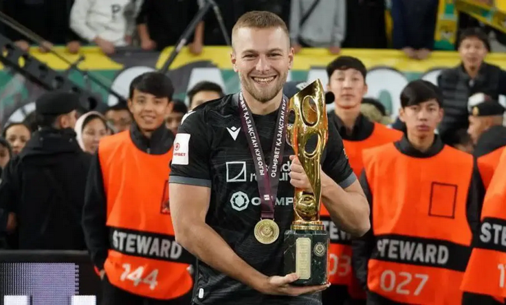 Егор Хвалько. Фото ФК Тобол