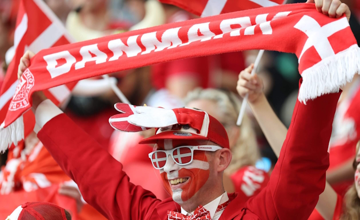 Сборная Дании. Болельщики