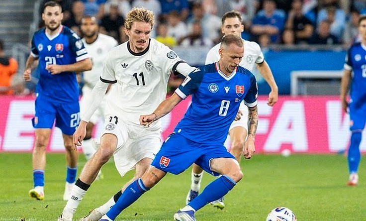 Германия — Словакия. Прогноз и варианты ставок на матч квалификации ЧМ-2026 17 ноября