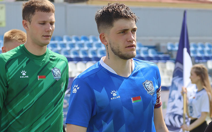 Красимир Капов. Фото ФК "Днепр"