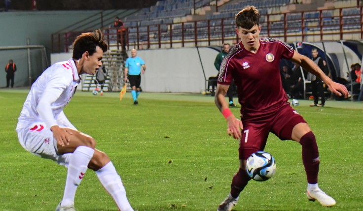 Чемпионат Европы-2027, квалификация. Сборная Беларуси (U-21) уступила Дании (U-21)