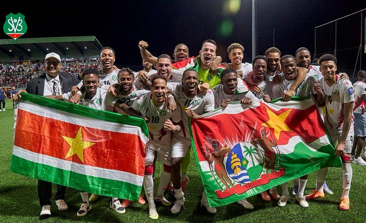 Сборная Суринама