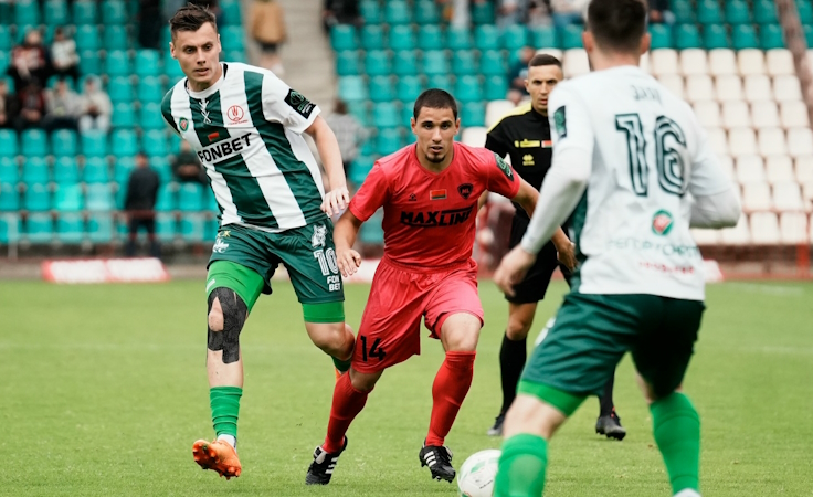 ЧБ-2025. Гомель - МЛ Витебск. Фото "МЛ Витебск"