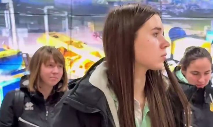 Женская сборная Беларуси. Фото - АБФФ