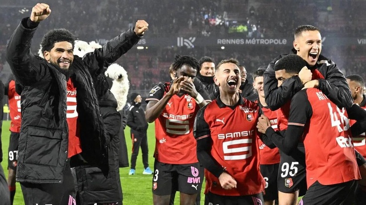 Франция-2025/26. 13-й тур. Ренн - Монако - 4:1