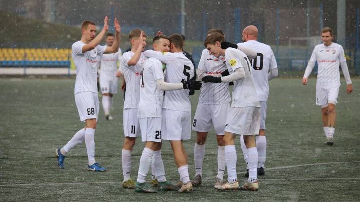 Первая лига-2025. Юни Икс Лабс - Белшина - 2:6. Фото ФК "Белшина"