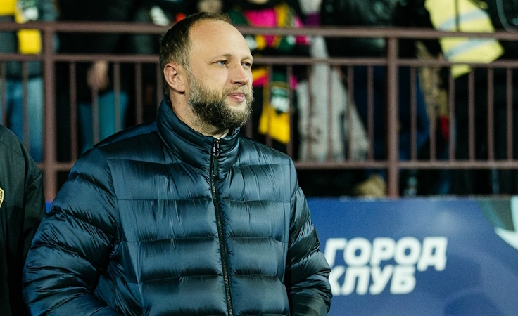 Артем Леонов. Фото "МЛ Витебск"